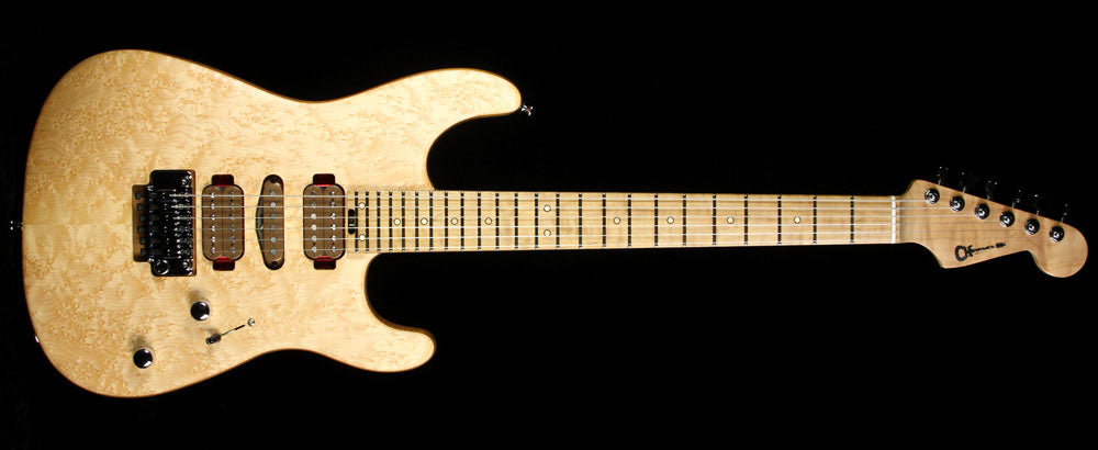 Used 2015 Charvel Guthrie Govan Signature Birds Eye Electric Guitar — 2