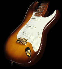 Fender Custom Shop Artisan Okoume Stratocaster Electric Guitar Chocolate 2-Color Sunburst