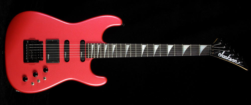 Used 1988 Jackson San Dimas Electric Guitar Metallic Red — 2
