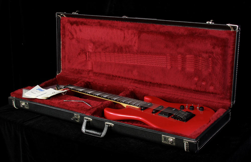Used 1988 Jackson San Dimas Electric Guitar Metallic Red — 4