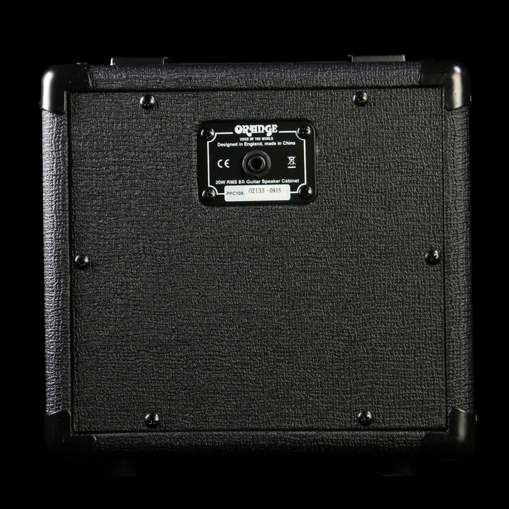 Orange Amplifiers 1x8 Guitar Amplifier Speaker Cabinet Black