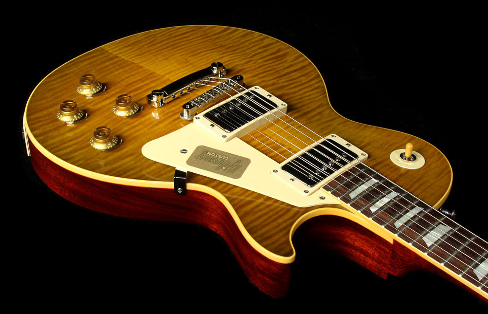 Gibson Custom Shop True Historic 1958 Les Paul Reissue Electric Guitar Lemonburst — 5