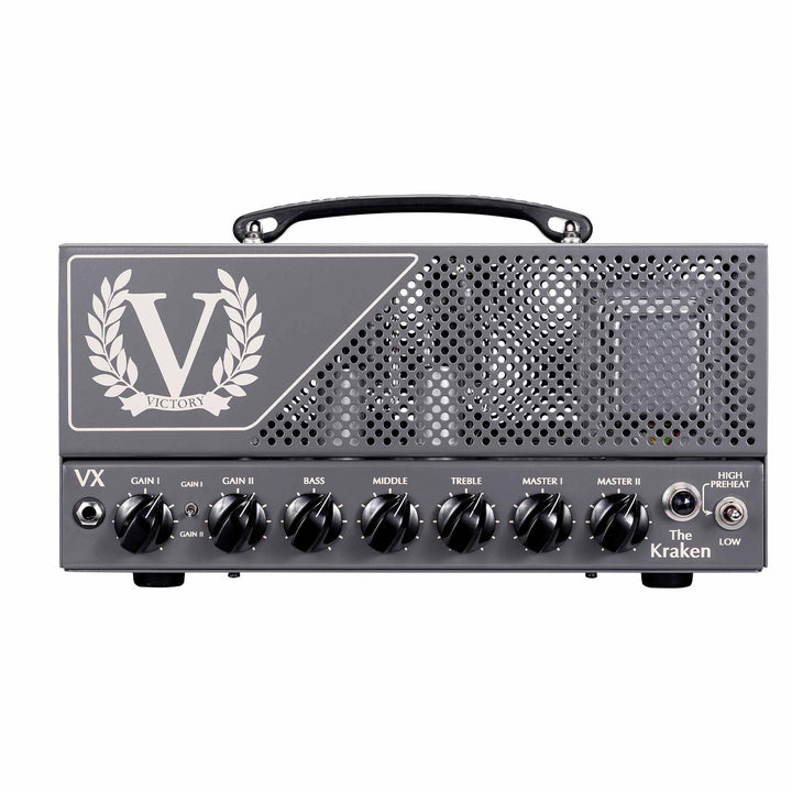 Victory Amplification VX The Kraken 50 Watt Guitar Amplifier Head