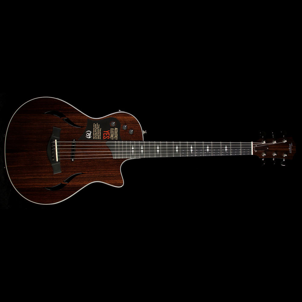 Taylor T5z Pro Limited Edition Indian Rosewood Acoustic Guitar Natural — 2