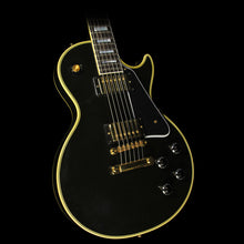 Used 2015 Gibson Custom Shop True Historic 1957 Les Paul Custom Reissue Electric Guitar Ebony