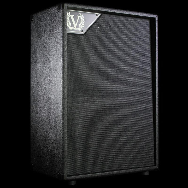 Victory Amplification V212VG Electric Guitar Amplifier Speaker Cabinet Gray Tolex