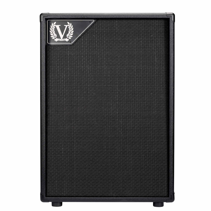 Victory Amplification V212VV Electric Guitar Amplifier Speaker Cabinet Black Tolex