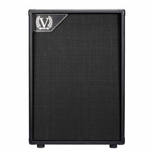 Victory Amplification V212VV Electric Guitar Amplifier Speaker Cabinet Black Tolex Used