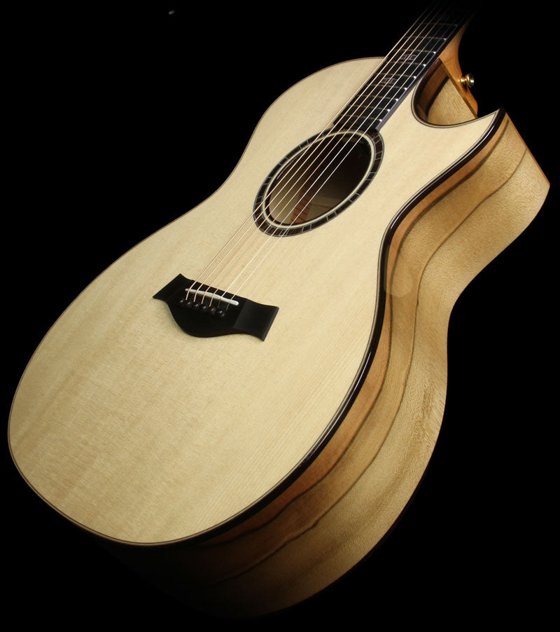 Taylor 714ce Limited Edition Blackheart Sassafras Grand Auditorium Acoustic Guitar Natural — 1