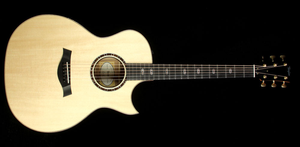 Taylor 714ce Limited Edition Blackheart Sassafras Grand Auditorium Acoustic Guitar Natural — 2