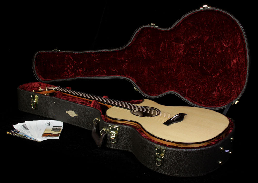 Taylor 714ce Limited Edition Blackheart Sassafras Grand Auditorium Acoustic Guitar Natural — 4