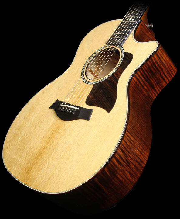 Taylor 614ce Grand Auditorium Acoustic-Electric Guitar Brown Sugar Stain