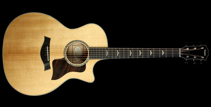 Taylor 614ce Grand Auditorium Acoustic-Electric Guitar Brown Sugar Stain