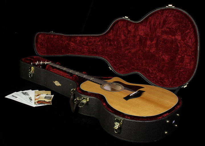 Taylor 614ce Grand Auditorium Acoustic-Electric Guitar Brown Sugar Stain