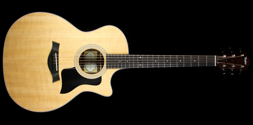 Taylor 314ce Limited Edition Indian Rosewood Acoustic Guitar Natural — 2