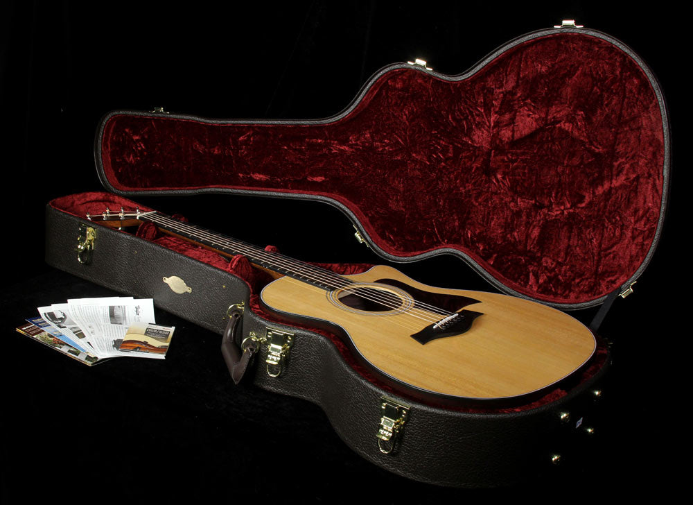 Taylor 314ce Limited Edition Indian Rosewood Acoustic Guitar Natural — 4