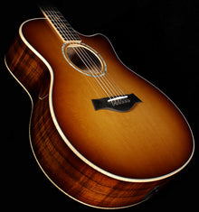 Used 2015 Taylor K16ce Limited Edition Grand Symphony Hawaiian Koa Acoustic Guitar Shaded Edgeburst