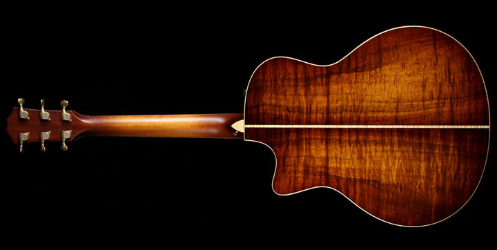 Used 2015 Taylor K16ce Limited Edition Grand Symphony Hawaiian Koa Acoustic Guitar Shaded Edgeburst