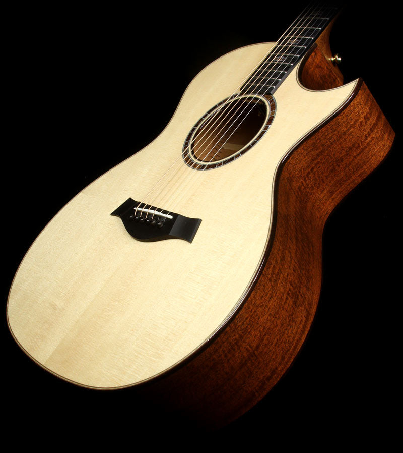 Taylor 514ce Limited Edition Flame Mahogany Grand Auditorium Acoustic Guitar Natural — 1
