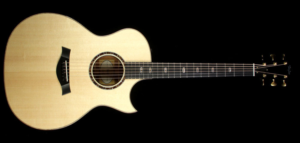 Taylor 514ce Limited Edition Flame Mahogany Grand Auditorium Acoustic Guitar Natural — 2