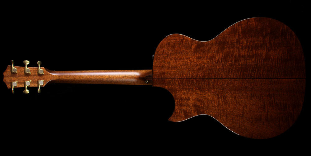 Taylor 514ce Limited Edition Flame Mahogany Grand Auditorium Acoustic Guitar Natural — 3