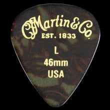 Martin Guitar Pick Pack (.46mm - Faux Tortoiseshell)