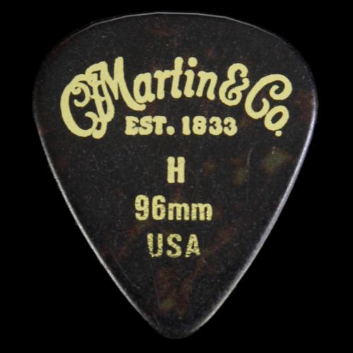 Martin Guitar Pick Pack (.96mm - Faux Tortoiseshell)
