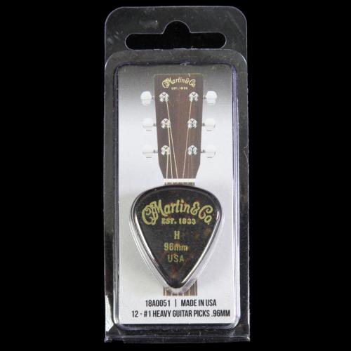 Martin Guitar Pick Pack (.96mm - Faux Tortoiseshell)