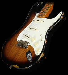 Fender Custom Shop 1955 Roasted Ash Stratocaster Electric Guitar Heavy Relic Two-Tone Sunburst