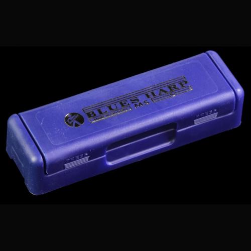 Hohner Blues Harp 5-piece Harmonica Set With Case