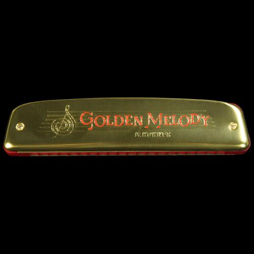 Hohner 2416 Golden Melody Tremolo Harmonica