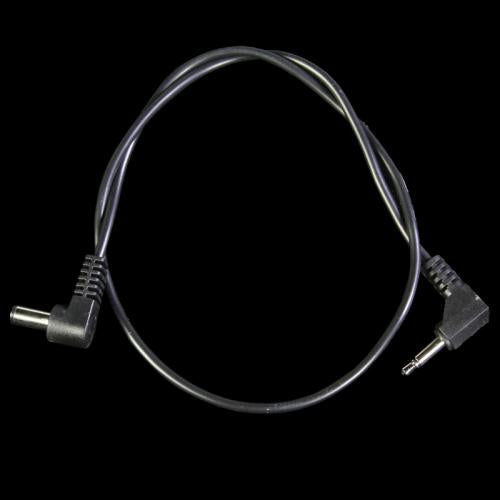 Voodoo Lab Pedal Power Cable Right Angle to 3.5mm 18 Inch Power Cable