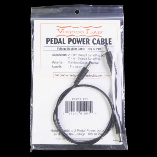 Voodoo Lab Pedal Power Cable Voltage Doubler Power Cable