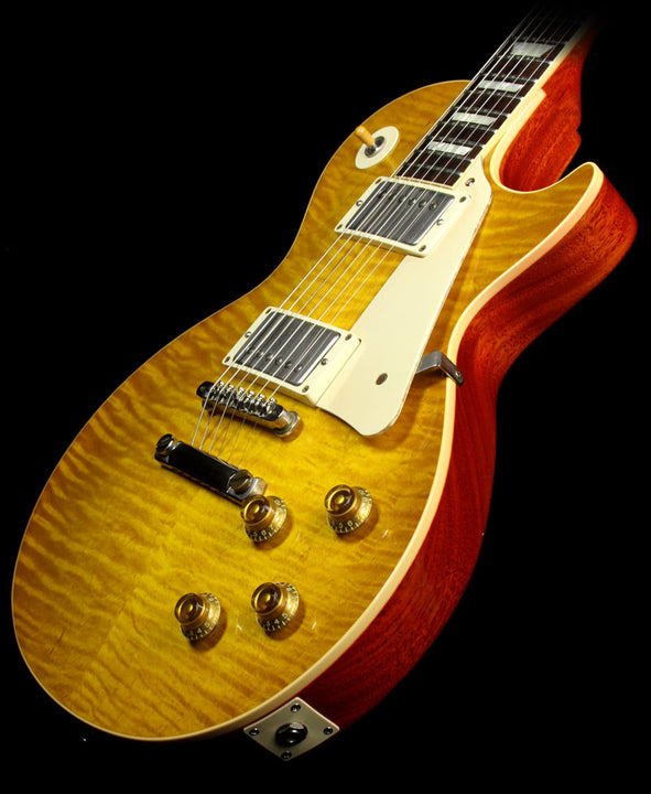 Used 2013 Gibson Custom Shop 1959 Les Paul Reissue Electric Guitar Lemonburst