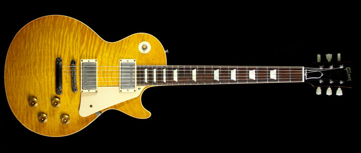 Used 2013 Gibson Custom Shop 1959 Les Paul Reissue Electric Guitar Lemonburst