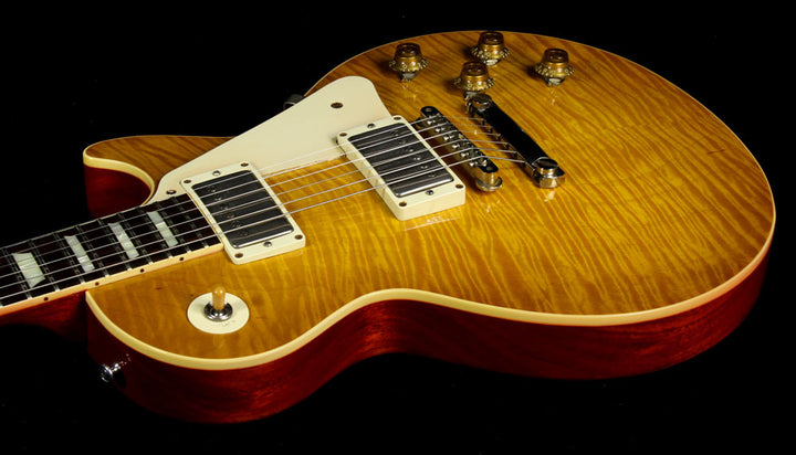 Used 2013 Gibson Custom Shop 1959 Les Paul Reissue Electric Guitar Lemonburst