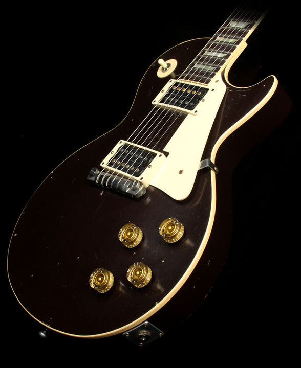 Used 2009 Gibson Custom Shop Limited Edition Jeff Beck Signed 1954 Les Paul Electric Guitar Aged Oxblood