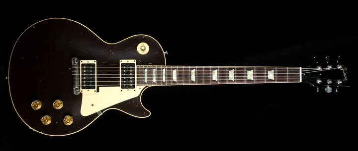 Used 2009 Gibson Custom Shop Limited Edition Jeff Beck Signed 1954 Les Paul Electric Guitar Aged Oxblood