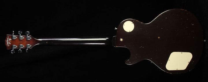 Used 2009 Gibson Custom Shop Limited Edition Jeff Beck Signed 1954 Les Paul Electric Guitar Aged Oxblood