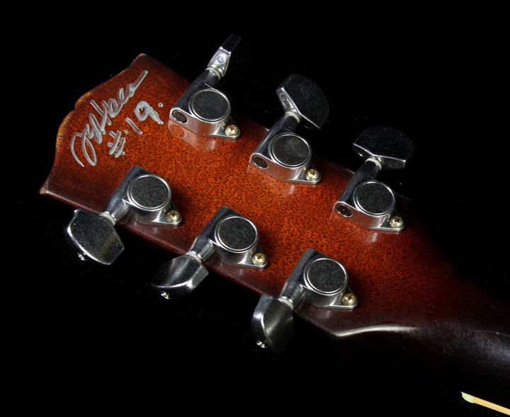 Used 2009 Gibson Custom Shop Limited Edition Jeff Beck Signed 1954 Les Paul Electric Guitar Aged Oxblood
