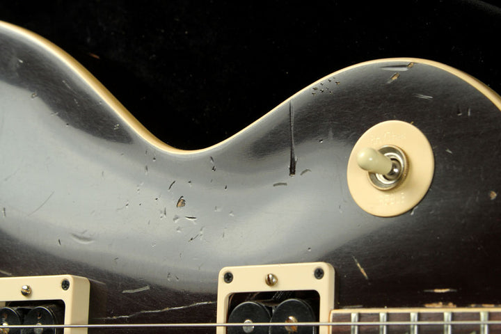 Used 2009 Gibson Custom Shop Limited Edition Jeff Beck Signed 1954 Les Paul Electric Guitar Aged Oxblood