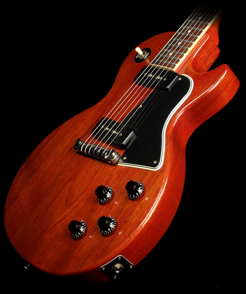 Used 2007 Gibson Custom Shop 1960 Les Paul Special Single Cut Reissue Electric Guitar Faded Cherry VOS — 1