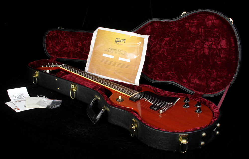 Used 2007 Gibson Custom Shop 1960 Les Paul Special Single Cut Reissue Electric Guitar Faded Cherry VOS — 4