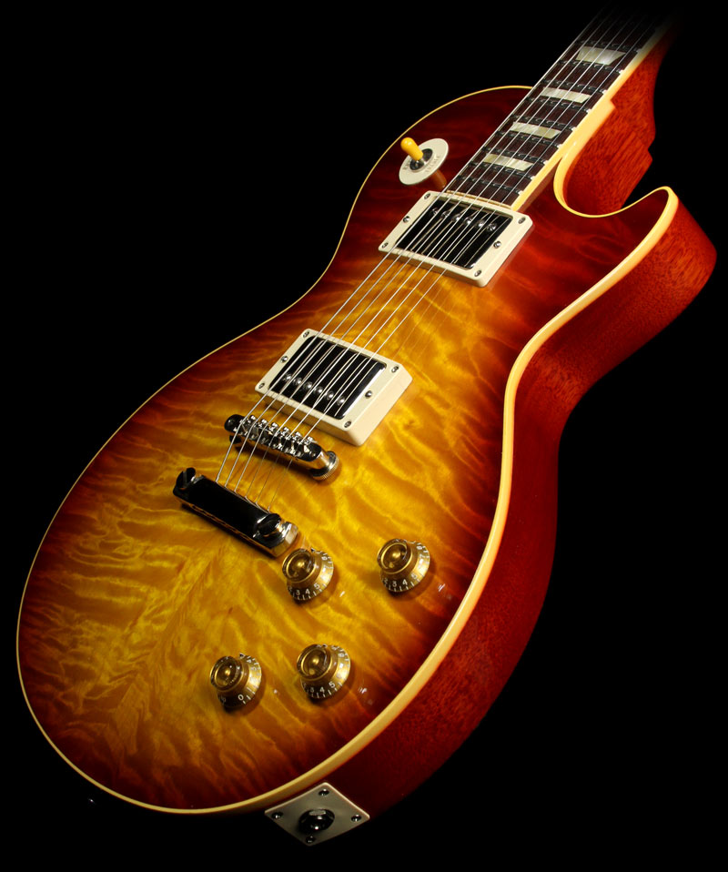 Used 2003 Gibson Custom Shop 1959 Les Paul Reissue Electric Guitar Iced Tea — 1