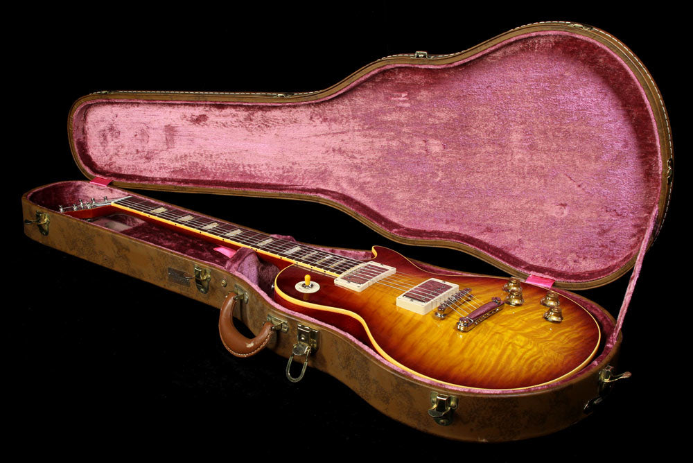 Used 2003 Gibson Custom Shop 1959 Les Paul Reissue Electric Guitar Iced Tea — 4