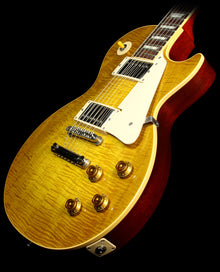 Used 1997 Gibson Custom Shop 1958 Les Paul Historic Reissue Electric Guitar Lemonburst