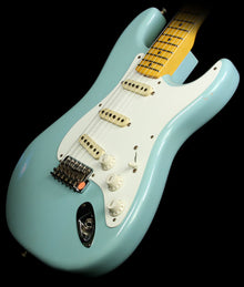 Used 2012 Fender Custom Shop 1957 Relic Stratocaster Reissue Electric Guitar Daphne Blue