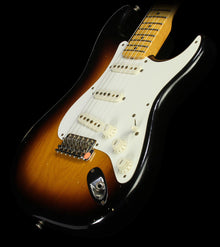 Used 2011 Fender Custom Shop 1957 Relic Wildwood 10 Stratocaster Reissue Electric Guitar Two-Tone Sunburst