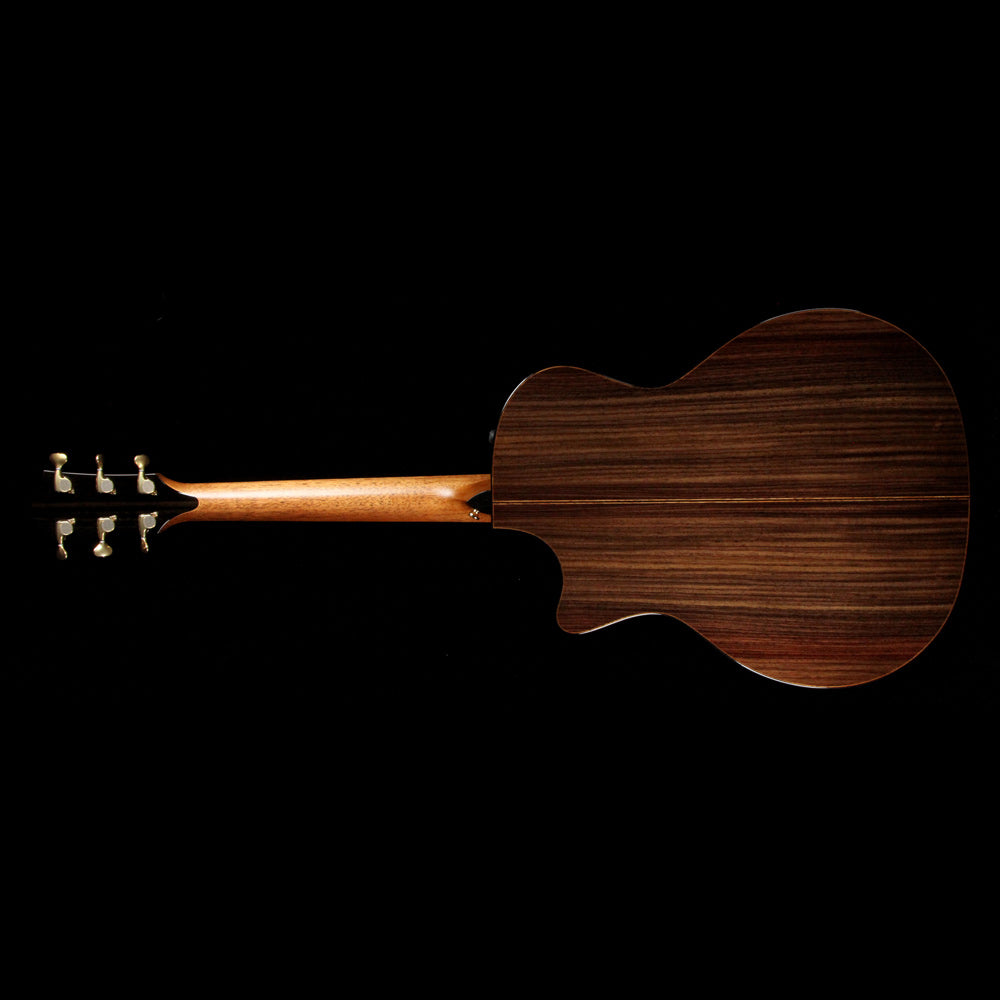 Taylor 914ce Grand Auditorium Acoustic Natural V-Class — 3