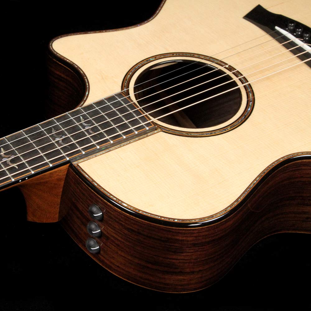 Taylor 914ce Grand Auditorium Acoustic Natural V-Class — 4